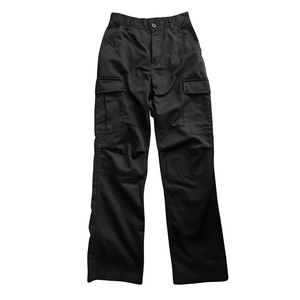 John Galt black carpenter pants
